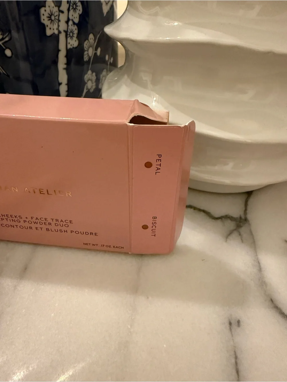 Westman Atelier Baby Cheeks + Face Trace Sculpting Powder Duo